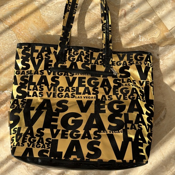 Tote bag with Las Vegas signs - Picture 4 of 4